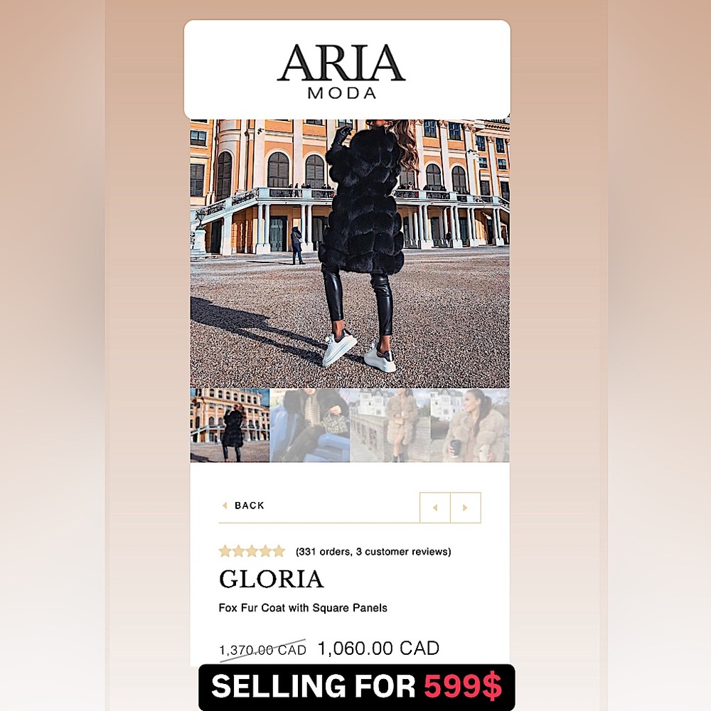 𝐋𝐔𝐗𝐔𝐑𝐘 𝟏𝟎𝟎% 𝐍𝐀𝐓𝐔𝐑𝐀𝐋 𝐅𝐔𝐑𝐂𝐎𝐀𝐓/𝐉𝐀𝐂𝐊𝐄𝐓 HUGE DISCOUNT